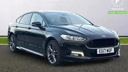 Used Ford Mondeo ST-Line 179 HP (131 kW) 2017 Black Hatchback
