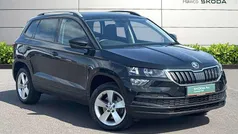 Black magic pearlescent Used 2019 Skoda Karoq SE SUV | £11,495 (Super price)