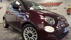 Red Used 2017 Fiat 500 Pop Star Hatchback | £8,800 (Fair price)