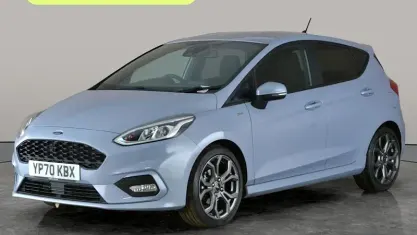 Begagnad Ford Fiesta ST-Line 125 HK (91 kW) 2021 Halvkombi