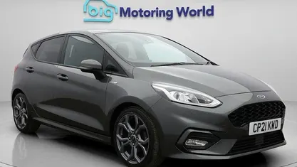 Used Ford Fiesta ST-Line 125 HP (91 kW) 2021 Hatchback