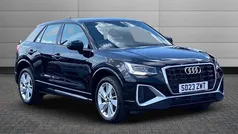 Black Used 2023 Audi Q2 S-Line SUV | £24,150 (Fair price)