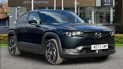 New Mazda MX30 Exclusive-Line 170 HP (125 kW) 2025 Black SUV