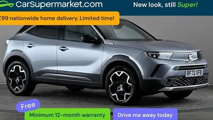 Used Vauxhall Mokka Ultimate 131 HP (96 kW) 2025 SUV