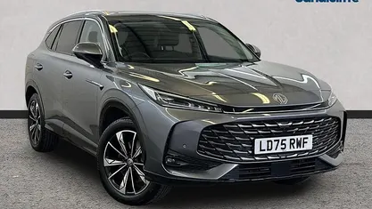 Used MG HS Trophy 224 HP (164 kW) 2024 Grey SUV