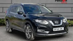Black Used 2017 Nissan X-Trail N-Connecta SUV | £13,995 (Fair price)