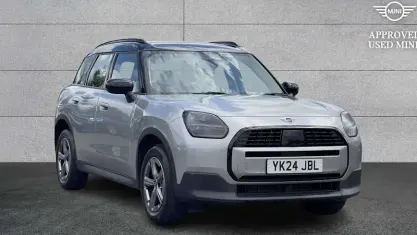 Used Mini Countryman Classic 170 HP (125 kW) 2024 Silver SUV