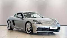 Silver Used 2021 Porsche Cayman Coupe | £69,990 (Fair price)
