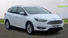 Used 2017 Ford Focus Titanium Estate | £9,999 (Good price)