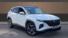 White Used 2021 Hyundai Tucson Ultimate SUV | £23,395 (Fair price)