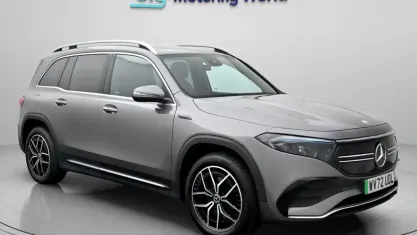 Used Mercedes EQB350 AMG Line Premium 214 kW (292 HP) 2022 Grey SUV