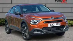 Brown Used 2021 Citroën C4 PureTech Hatchback | £13,888 (Fair price)
