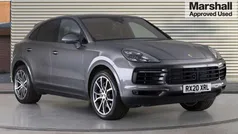 Grey Used 2020 Porsche Cayenne S SUV | £52,212 (Super price)