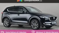 Black Used 2020 Mazda CX-5 Inclusive SUV | £17,497 (Fair price)