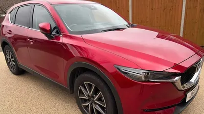 Used Mazda CX-5 Inclusive 150 HP (110 kW) 2018 Red SUV