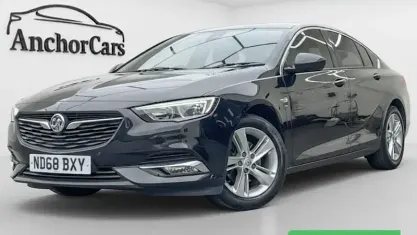 Used Vauxhall Insignia Sport 136 HP (100 kW) 2018 Black Hatchback