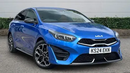 Used Kia ProCeed GT-Line 160 HP (117 kW) 2023 Blue Estate