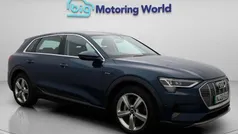 Used 2022 Audi e-tron SUV | £20,300 (Good price)