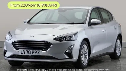 Used 2021 Ford Focus Titanium Hatchback | £12,982 (Good price)