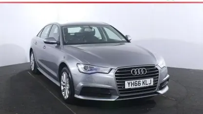 Used Audi A6 Competition 190 HP (139 kW) 2016 Grey Sedan