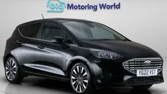 Used 2022 Ford Fiesta Titanium Hatchback | £12,800 (Fair price)