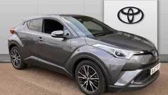 Decuma grey Used 2017 Toyota C-HR SUV | £15,121 (Fair price)