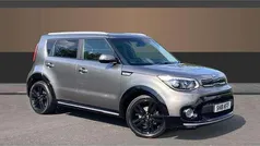 Silver Used 2018 Kia Soul 3 SUV | £9,999 (Fair price)