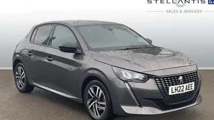 Used Peugeot 208 Allure Premium 102 HP (75 kW) 2022 Grey Hatchback