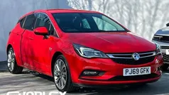 Red Used 2019 Vauxhall Astra S Hatchback | £8,959 (Fair price)