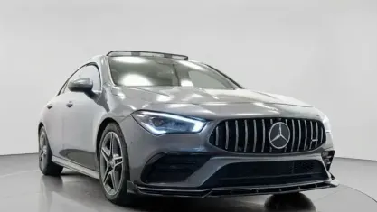 Used Mercedes E250 AMG line 218 HP (160 kW) 2022 Grey Sedan