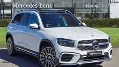 White Used 2024 Mercedes GLB200 AMG Line Premium Plus SUV | £38,200 (A bit pricey)