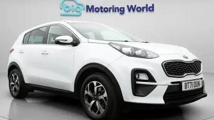 Usado Kia Sportage 136 HP (100 kW) 2021 Branco SUV