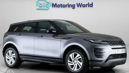Used Land Rover Range Rover evoque R-Dynamic 309 HP (227 kW) 2021 Grey SUV