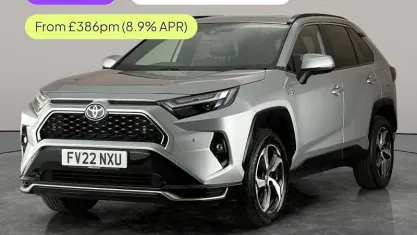 Used Toyota RAV4 Hybrid Design 306 HP (225 kW) 2022 Silver SUV