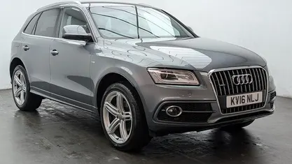 Used Audi Q5 S-line plus 190 HP (139 kW) 2016 SUV