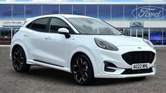 White Used 2022 Ford Puma ST-Line X Hatchback | £16,995 (Fair price)