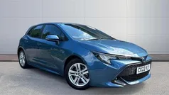 Blue Used 2022 Toyota Corolla Hatchback | £16,295 (Good price)