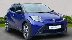 Blue Used 2025 Toyota Aygo Hatchback | £15,287 (Fair price)