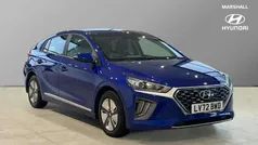 Blue Used 2022 Hyundai Ioniq SE Sedan | £15,990 (Fair price)