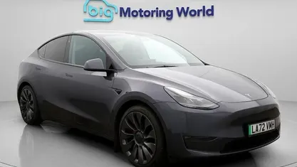Used Tesla Model Y Performance 392 kW (534 HP) 2023 SUV