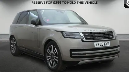 Used Land Rover Range Rover HSE 441 HP (324 kW) 2023 SUV