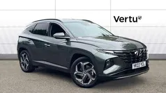 Grey Used 2022 Hyundai Tucson Premium SUV | £23,392 (Fair price)