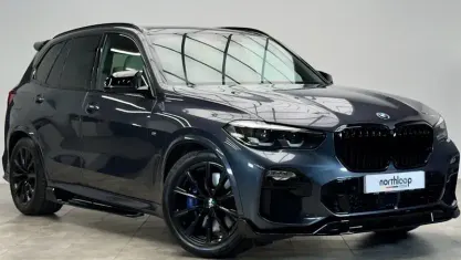 Used BMW X5 M Sport 265 HP (194 kW) 2019 Grey SUV