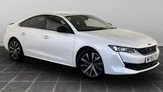 White Used 2020 Peugeot 508 GT-line Hatchback | £13,995 (Fair price)