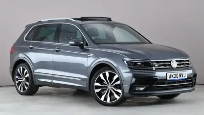 Usado VW Tiguan SEL 230 HP (169 kW) 2020 SUV