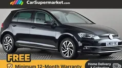 Black Used 2019 VW Golf VII Edition Hatchback | £14,897 (Fair price)