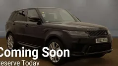Used 2022 Land Rover Range Rover Sport HSE Dynamic SUV | £43,990 (Fair price)