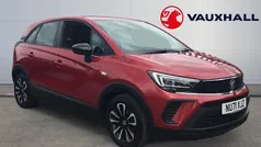 Red Used 2021 Vauxhall Crossland SUV | £11,286 (Good price)