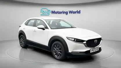 Used Mazda CX-30 122 HP (89 kW) 2022 White SUV