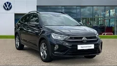 Black Used 2022 VW Taigo R-line SUV | £18,560 (Fair price)